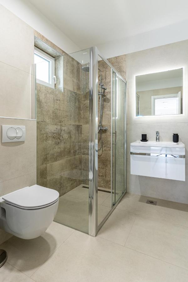 Blue Sorbeto Apartment Cres Luaran gambar