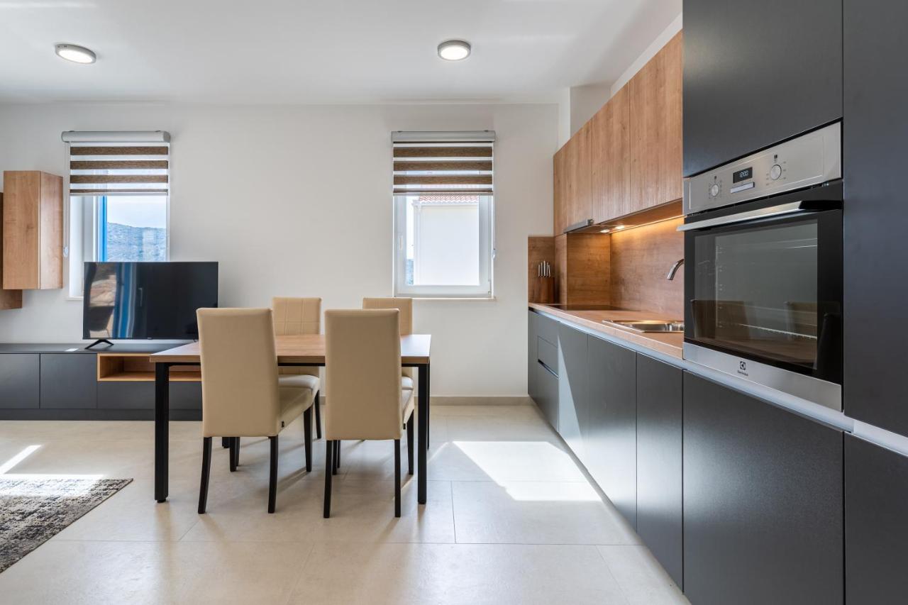 Blue Sorbeto Apartment Cres Luaran gambar