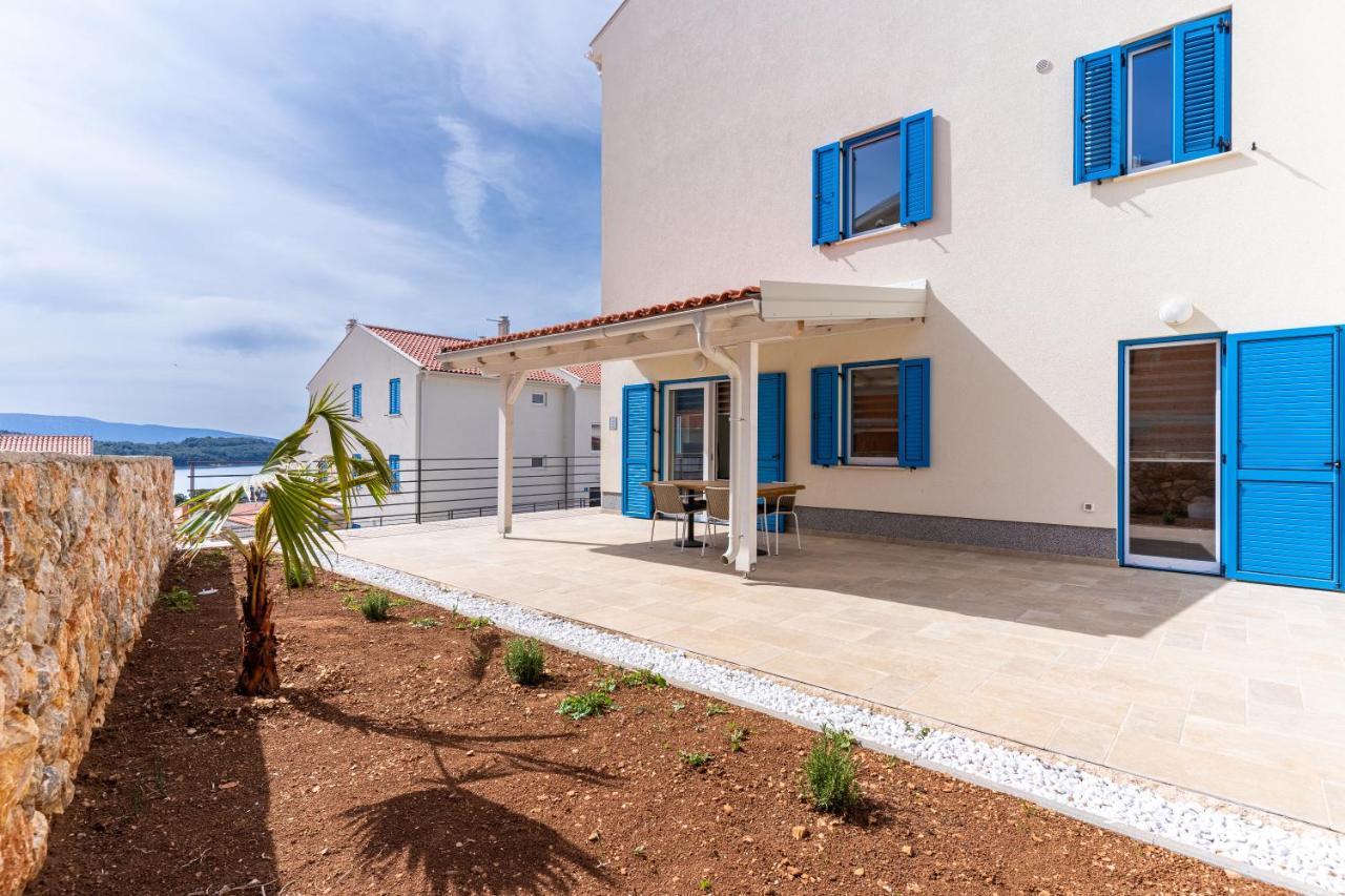 Blue Sorbeto Apartment Cres Luaran gambar