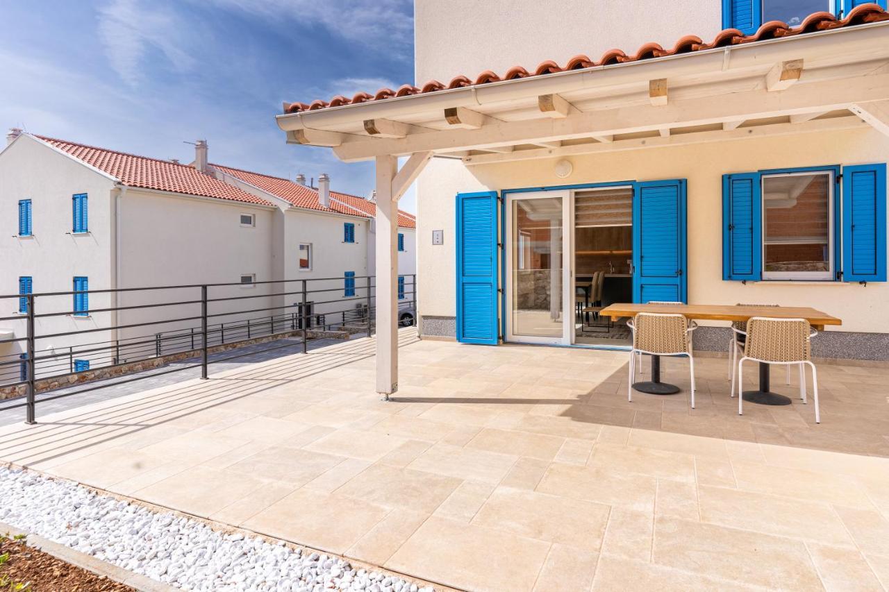 Blue Sorbeto Apartment Cres Luaran gambar