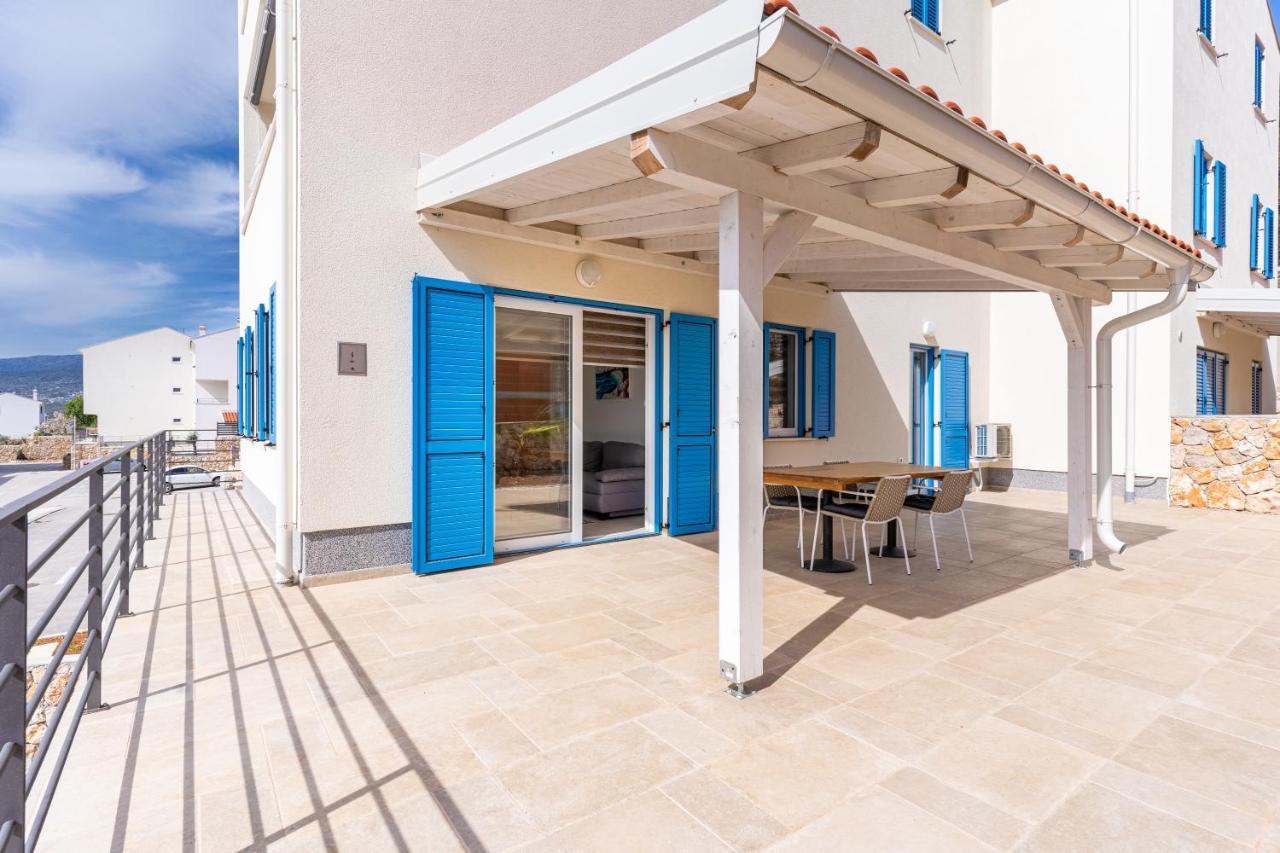 Blue Sorbeto Apartment Cres Luaran gambar
