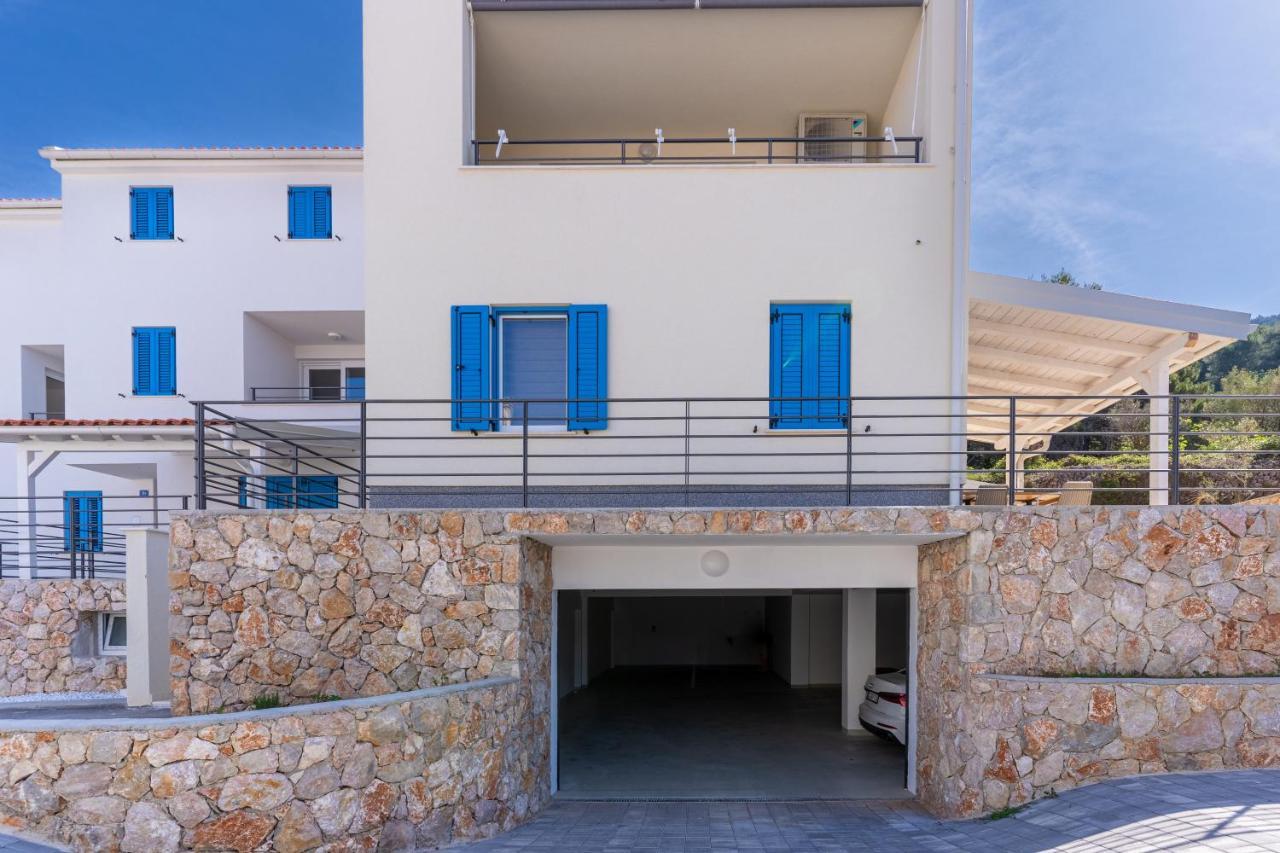 Blue Sorbeto Apartment Cres Luaran gambar